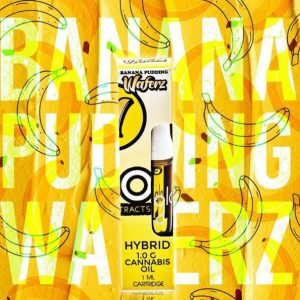 Banana Pudding waferz Glo Cart
