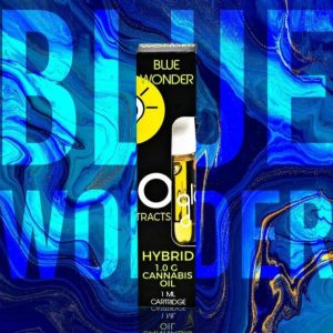 Blue wonder Glo Cart