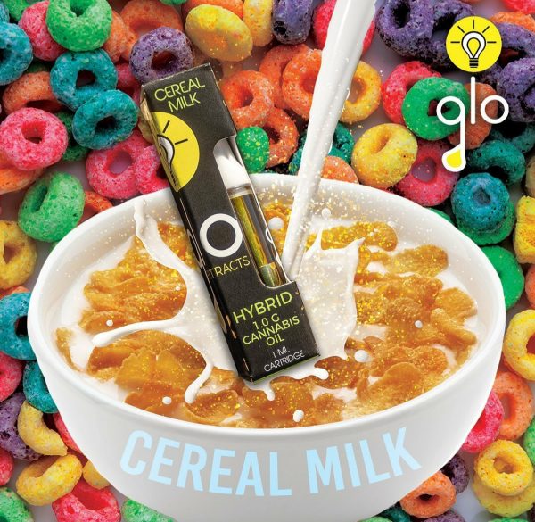 Cereal Milk Glo Cart Hybrid