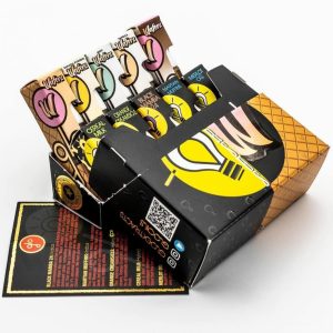 Glo Extract x Waferz Cig Box 10 COUNT