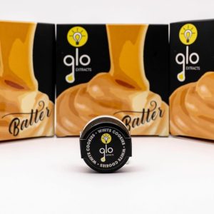 Glo Extracts White Cookies Batter