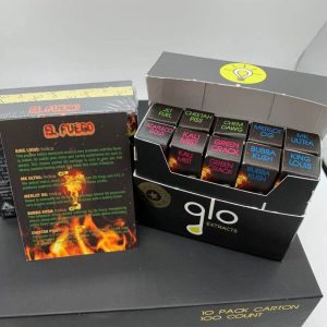 GLO EXTRACTS El Fuego