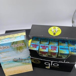GLO CART BOX Tropical Vacation