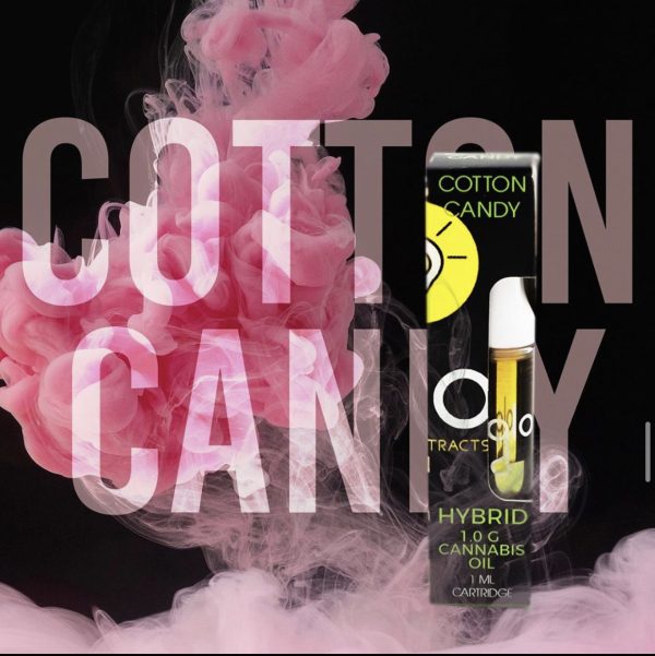 Cotton candy Glo Cart hybrid