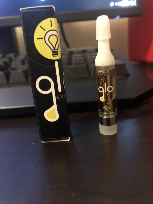 Are glo carts real thc