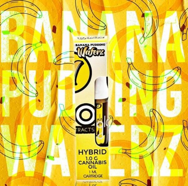 Banana Pudding waferz Glo Cart