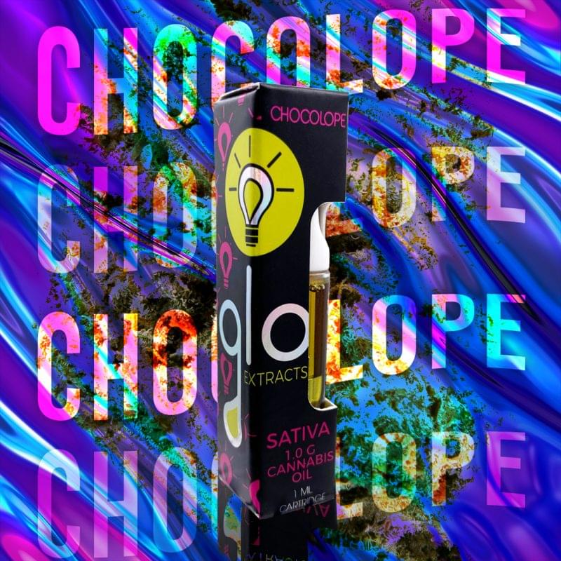 Chocolope Glo cart
