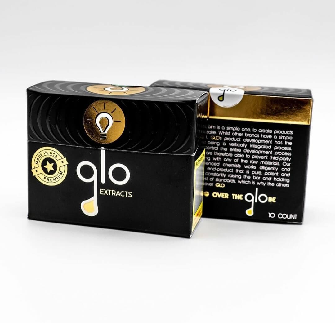 Glo Cart Cig Box 10 COUNT