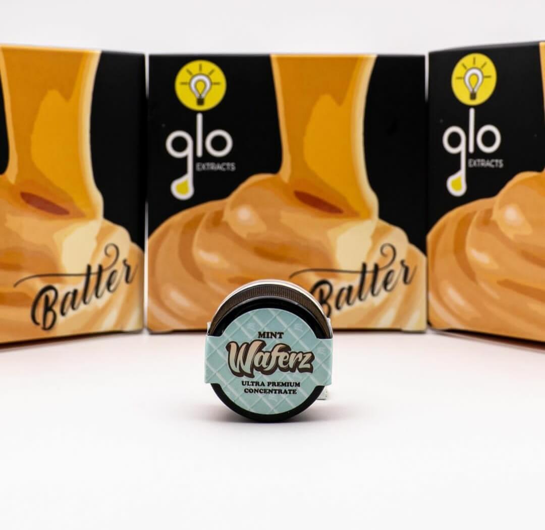 Glo Extracts Mint waferz Batter