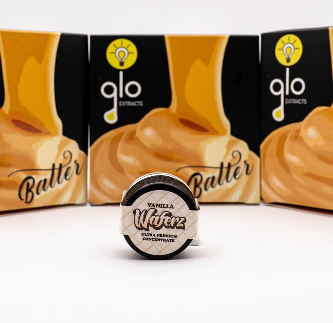 Glo Extracts Vanilla Waferz Batter