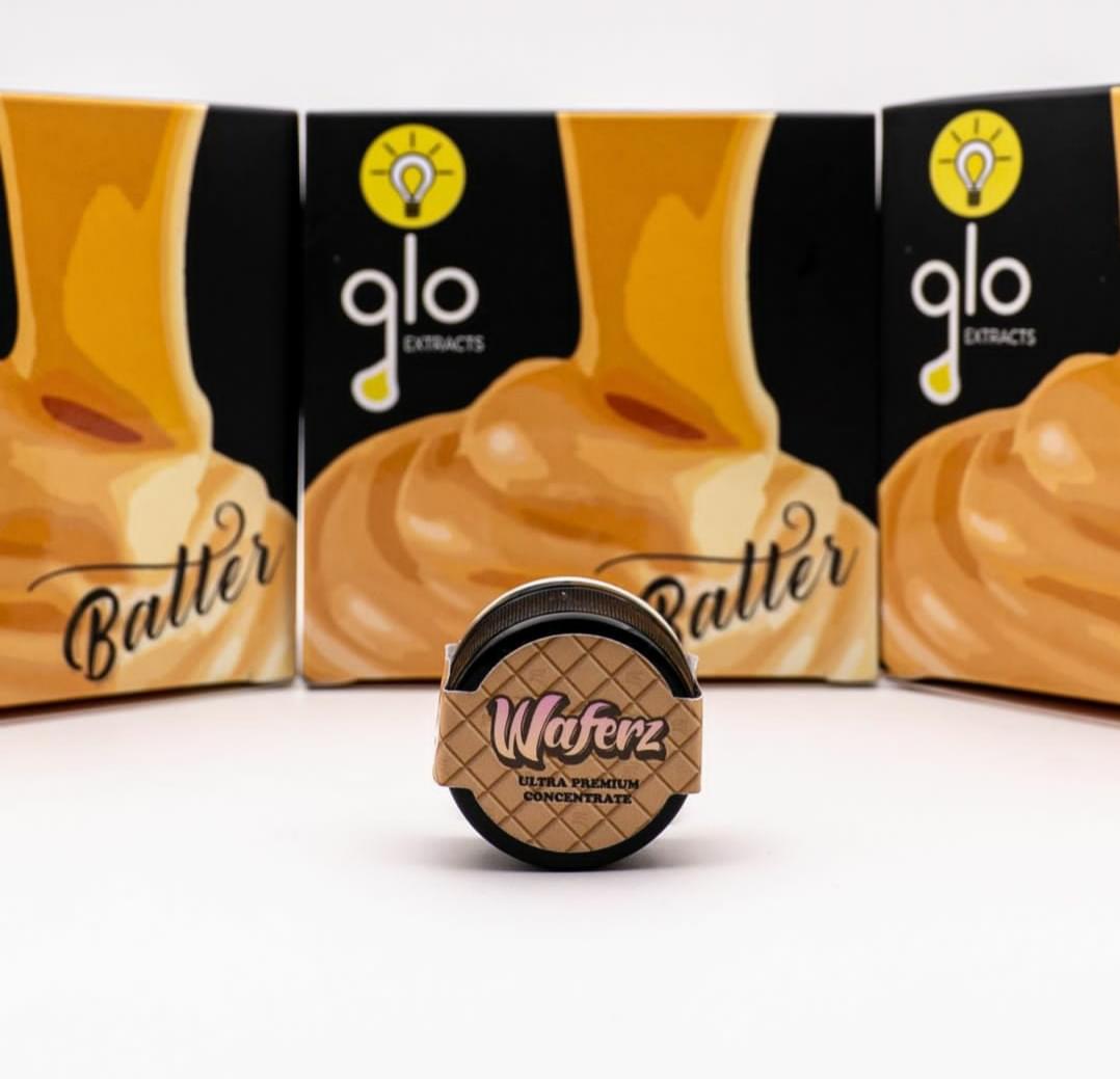 Glo Extracts Waferz Batter