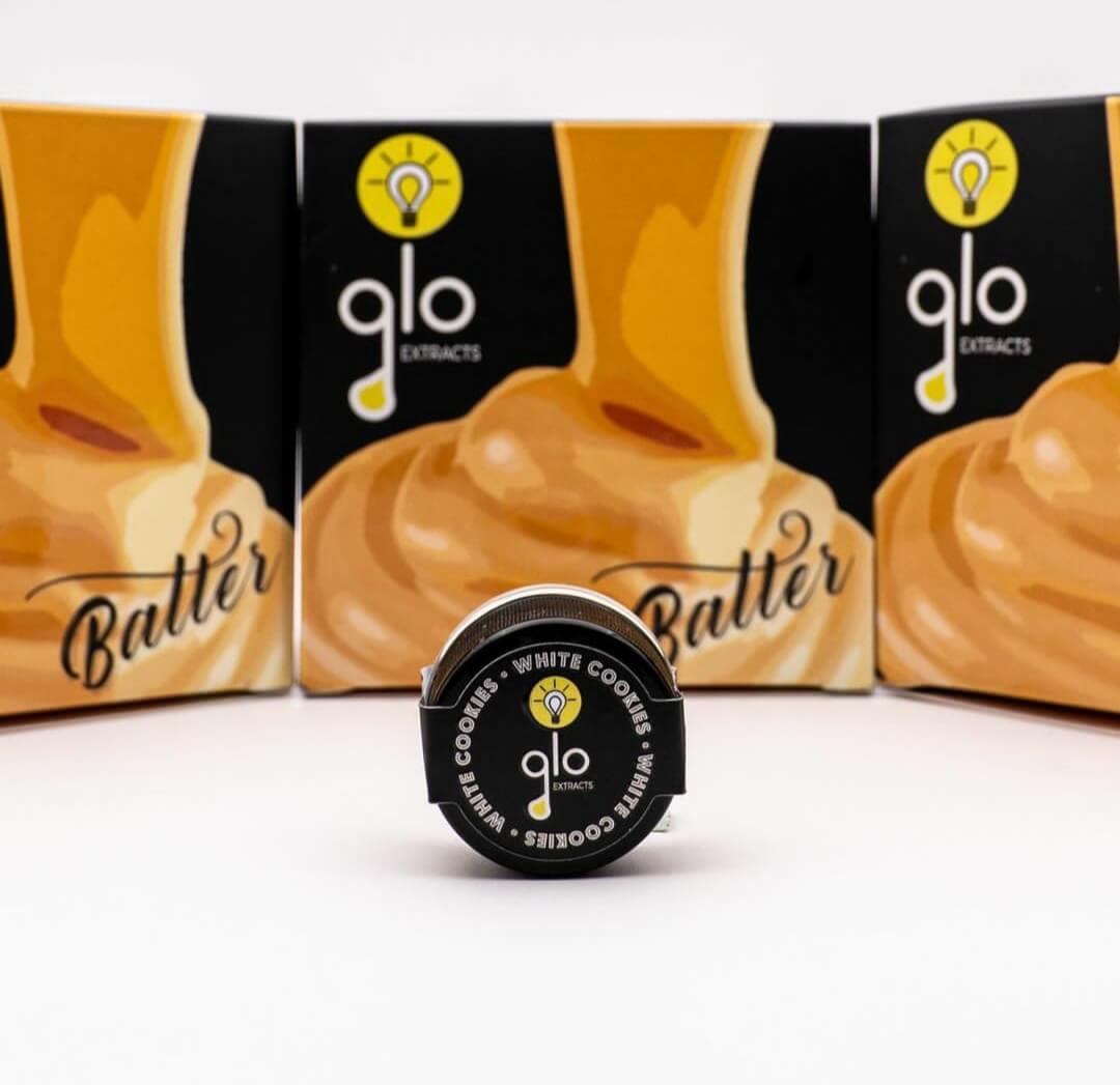Glo Extracts White Cookies Batter