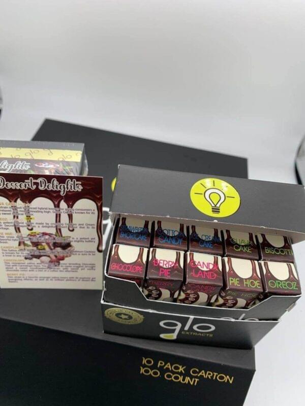 GLO EXTRACTS Dessert Delights