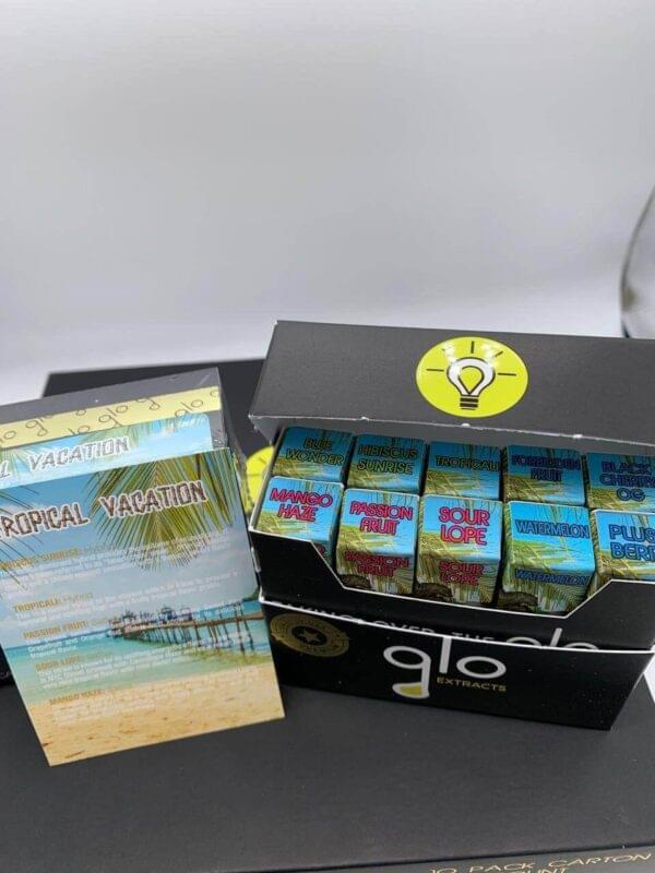 GLO CART BOX Tropical Vacation